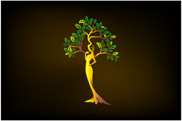 Beautiful Dryad Tree Illustrations for Enchanted Design