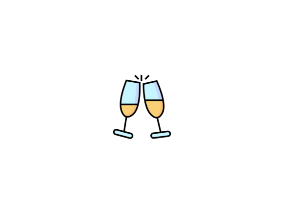 Bring Your Designs to Life with Party Drinks Illustrations