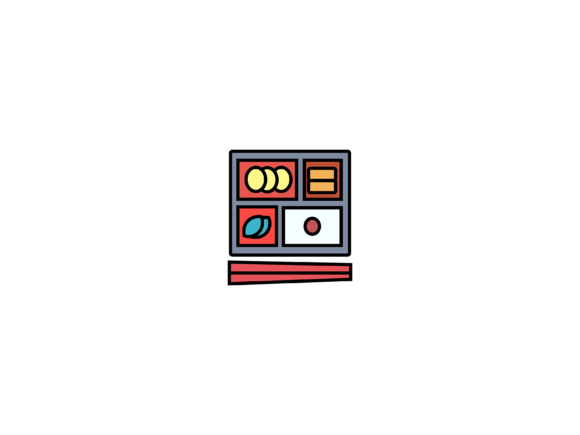 Japan Food Illustrations: Infusing Playful Charm into Your Designs