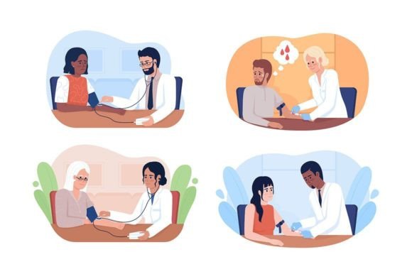 Medical Tests for Patients Illustrations: A Visual Toolkit for Health Content
