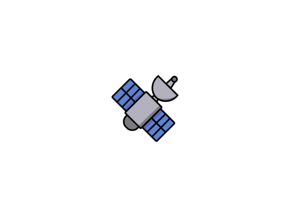 Space Satelite Illustrations: Beyond a Font, A Design System