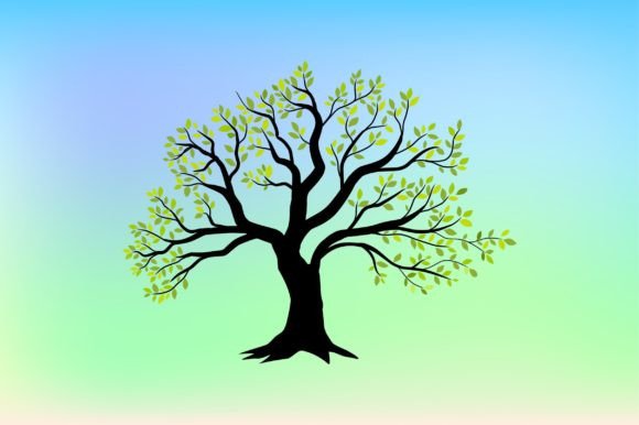 The Timeless Appeal of Oak Tree Vector Illustrations