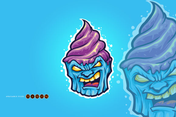 Unleash the Undead Dessert: A Guide to Angry Ice Cream Zombie Illustrations