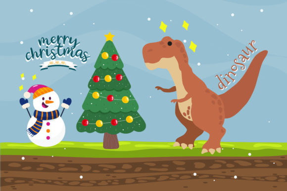 Unleashing Prehistoric Charm with Dinosaur Illustrations