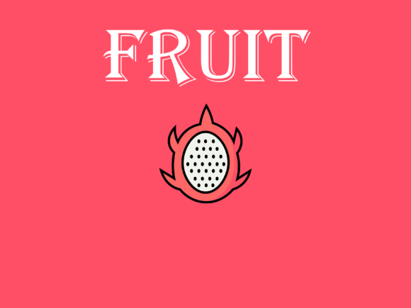 Vibrant Versatility: Using Fruit Dragon Fruit Illustrations in Modern Design